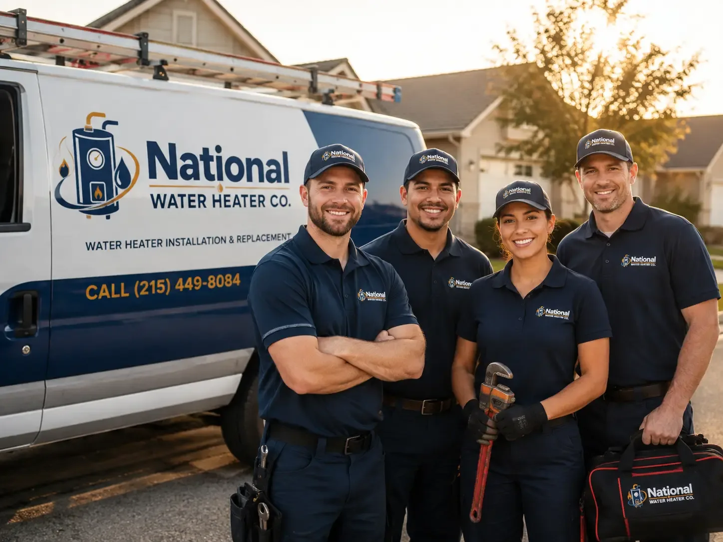 Water Heater Installation company in Denton, TX