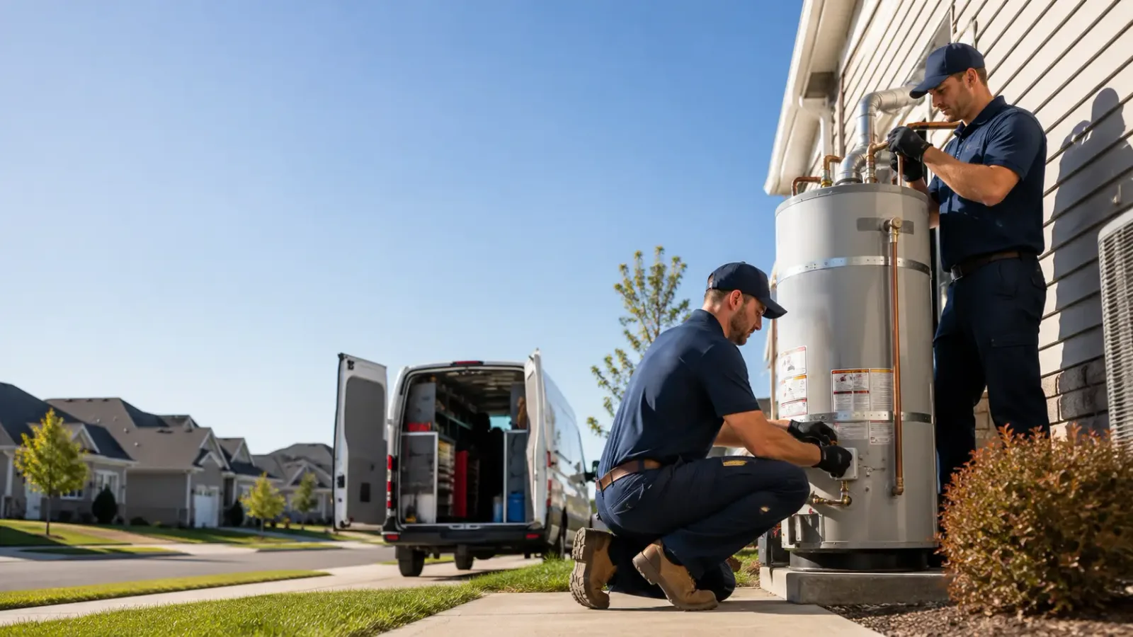 Water Heater Installation in Denton, TX